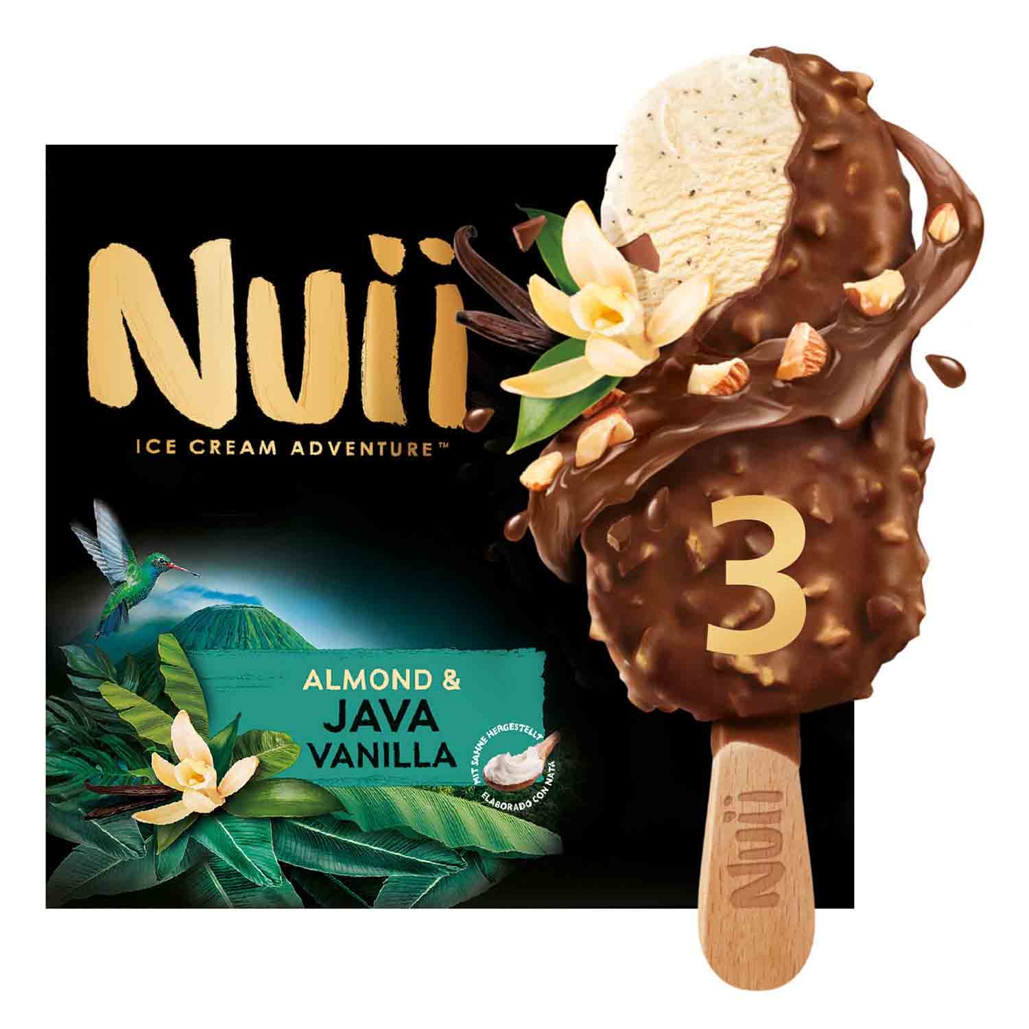 Pack Nuii Almendrado Con Vainilla De Java Alimenticios Caama o